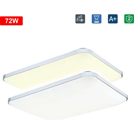 AUFUN Dimmable 72W LED Lampe de plafond avec télécommande (1/5)