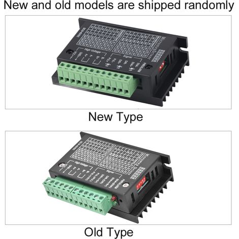 Contrôleur de moteur pas à pas 42/57/86, 32 micropas, 4,0 A, 42 V CC, version améliorée TB6600 (1/5)