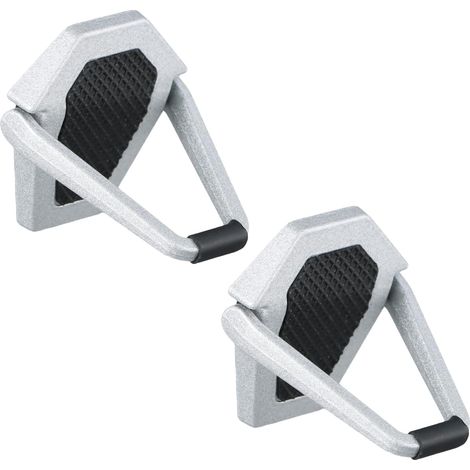 2er-Pack Mini-Laptopständer, unsichtbare Halterungen, selbstklebend, faltbar und tragbar, Tastaturständer, klappbare Beine