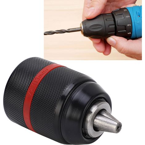Cylindre de mandrin de perçage autoserrant de 1/2 po (1/5)