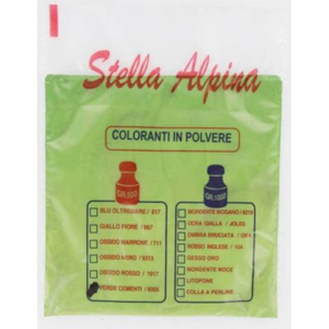 20 x OSSIDO P/CEMENTO VERDE CEMENTO DA 0,500 KG