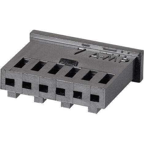 TE Connectivity Boîtier femelle pour câble série AMPMODU MOD II Nbr total de pôles 6 Pas: 2.54 mm 28 (1/5)