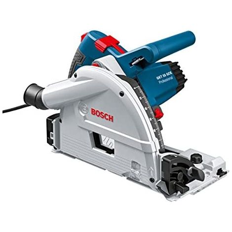 Sega circolare a immersione BOSCH GKT 55 GCE Professional + Binario di guida - 0601675002 (1/5)