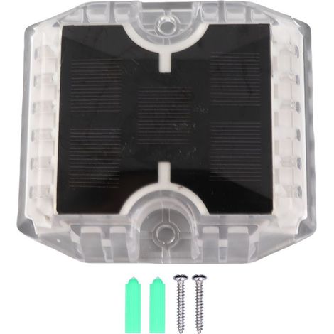 Lampe Solaire de Jardin avec LED et Détecteur de Mouvement - Pour Allées, Cour et Mur (1 Lampe) (1/4)