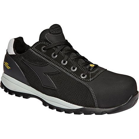 Scarpe antinfortunistiche basse Diadora Glove Net Low Pro S1PL Nero 42