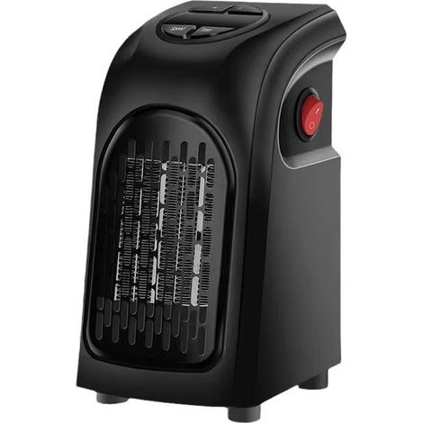 Wireless heater - adjustable thermostat - heats the room in minutes - 400 watts (1/4)