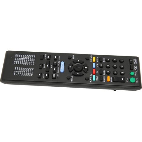 Télécommande Universelle ABS pour Lecteurs DVD Sony RMT-BDP-S185, RMT-B102A, BDP-S470 - Compatibilité Étendue (1/5)