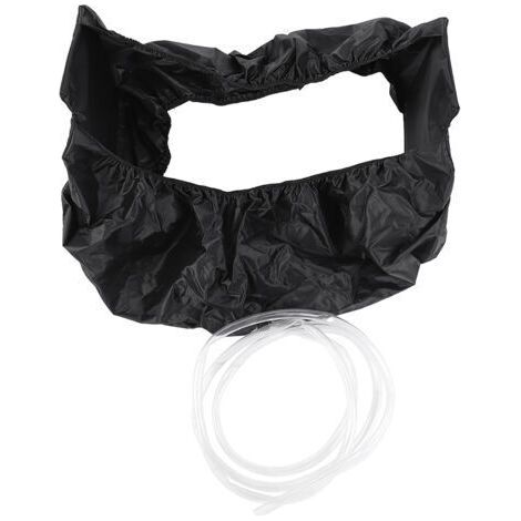 Sac à poussière étanche pour climatiseur mural, fermeture hermétique, haute élasticité, résistant à la saleté et à l'abrasion.
