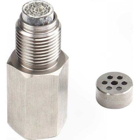 Capteur O₂ avec Filtre Adaptateur pour Décatalyseur, Extenseur Hydrogène, Entretoise M18x1,5, Correcteur Voyant Moteur, Anti-CEL (1/5)