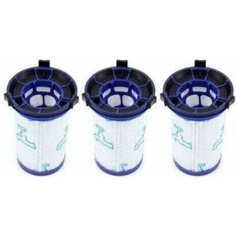Lot de 3 Filtre de remplacement pour Rowenta Air Force 360 / X-Pert Essential 260 Aspirateur sans fil RH9037 RH9038 RH9039 RH9051 RH9057 RH9079 RH9081 RH9086 (Alternative au ZR009001)--TRIMEC (1/5)