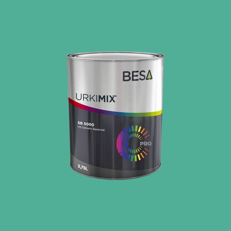 Pot de Peinture Polyuréthane / bi composant NCS S2040-B90G Satin - 500gr