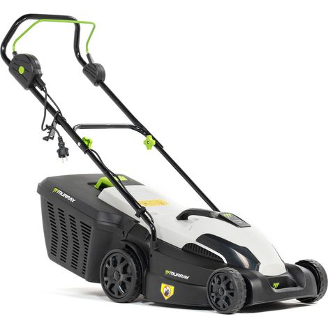 Murray Tosaerba Elettrico 2-in-1 LE380E – Potente 1600W/38cm con Cesto da 45L per Superfici fino a 500m² – Manico Ergonomico e Sistema di Protezione da Sovraccarico (1/5)