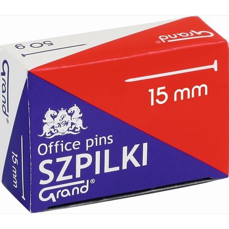 Kurze Stifte 15 mm 50 g Grand