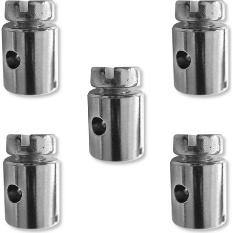 Serre Câble Frein, 8mm x 9mm, Lot de 5 (1/3)