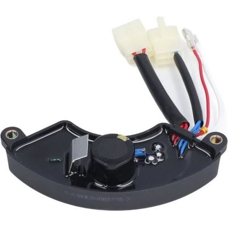 Régulateur de tension - - Triphasé 380V - 5-6.5KW - Protection contre surtensions - Câblage simple (1/4)