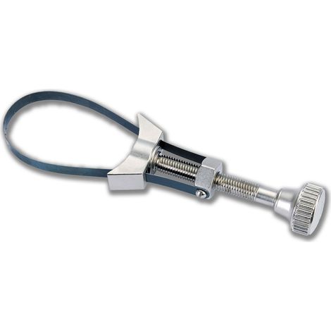Clé à Filtre à Sangle Sangle Robuste, Diamètre Ajustable - Forza