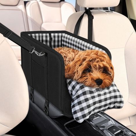 sac portable sport ien avec console, rehausseur portable accoudoir petits chiens sac de transport an (1/5)