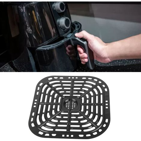 Sartén/parrilla de repuesto [Cocina saludable] – Acero inoxidable 304 – 23,5 x 24,5 cm (1/5)
