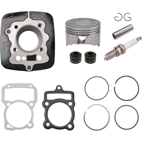 Kit piston-cylindre de moteur de moto 65,5 mm pour Italika FT125 FT150 RT180 (1/5)
