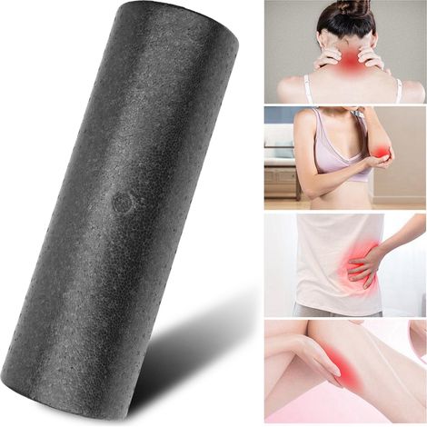 Rouleau en mousse EPP pour massage sportif, soulagement des douleurs musculaires, exercices Pilates et fitness (1/5)