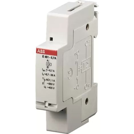 ABB Überwachungsrelais 1 St. E452-5,7A (1/2)
