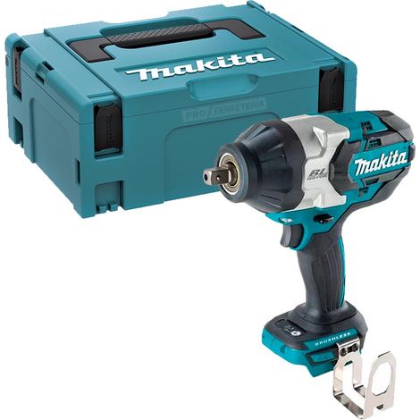 Llave de Impacto Makita DTW1004ZJ LXT 18V, 1/2&quot, 1.050 Nm