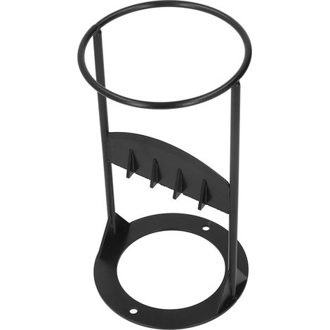 Fendeur de bûches manuel robuste, taille XL, noir, outil de fendage de bois pour camping, sécurité renforcée, mini (1/5)