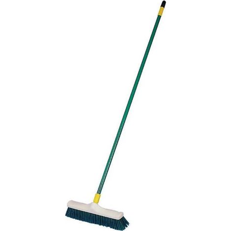 Balai jardin Kerbl garden broom manche métal résistant