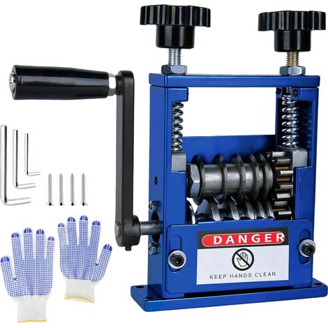 Drahtschneider, Dual-Mode-Betrieb, Tragbares Design, Blau (1/2)