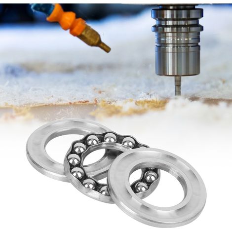 51103 Axialkugellager, 5er-Pack, präzise und leise, Industrieteile für mechanische Anwendungen, geräuscharm, hohe Präzision, langlebige Hardwarekomponenten (1/3)