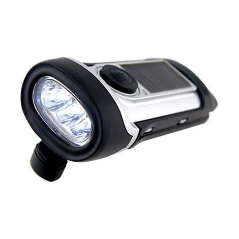 Taschenlampe nabo dl200 LED kompakt Silber (1/3)