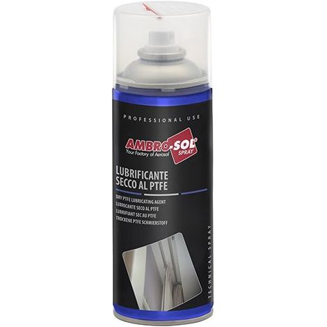 Lubrifiant sec au PTFE (téflon) 400 ml - L051 - Ambro-sol (1/2)