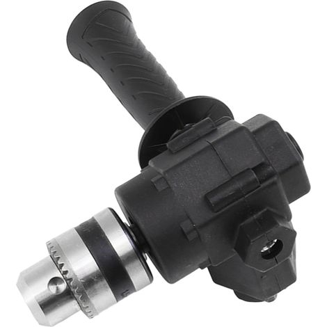 Perceuse à angle droit 90°, acier à roulement, extension coudée, accessoire professionnel, adaptateur pour perceuse (1/5)