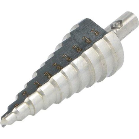CK - Foret tole fine 10pas de 6 a 30.5mm