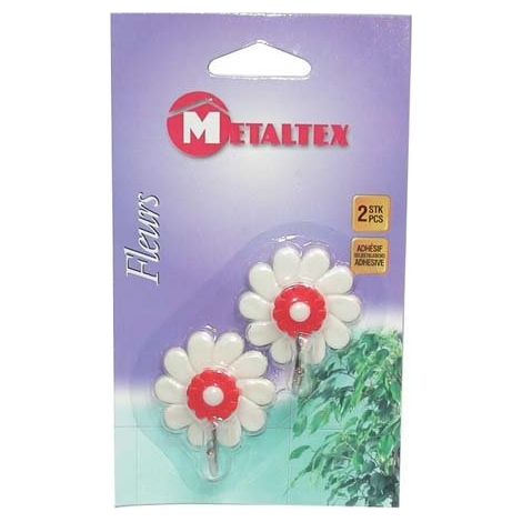 Häkelnadeln Blumen X2 Blister 292001 - Metaltex