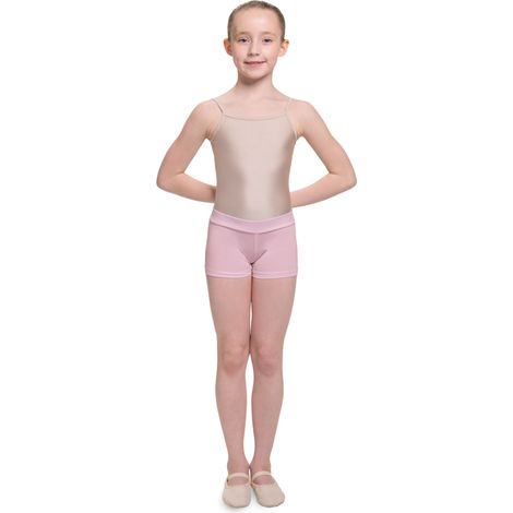 Egina - pinke Kinder-Gymnastikhose Egina Gymnastikhose für Tanz pink 98/104 (1/5)