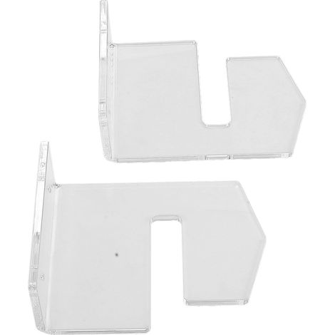 Support mural coulissant en acrylique durable pour skateboard - Rangement mural maison (1/5)