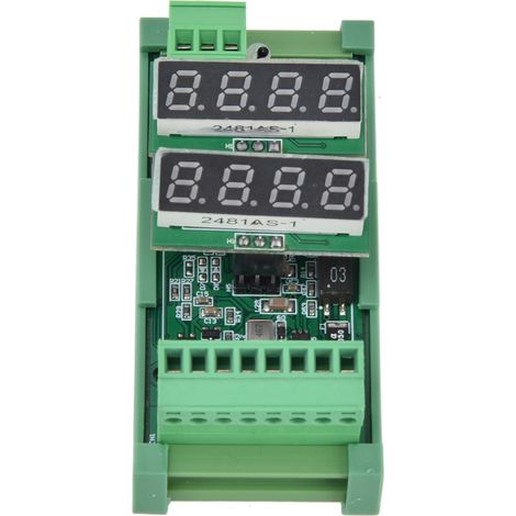 Capteur de température numérique WSM03‑02 avec socle, module transmetteur thermorégulateur 2K, affichage digital pour contrôle thermostat (1/5)