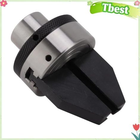 Tbest Mandrin de de perçage à stylo Mandrin de de Perçage à Stylo en Acier allié Robuste, Diamètre de bricolage fraiseuse (1/5)