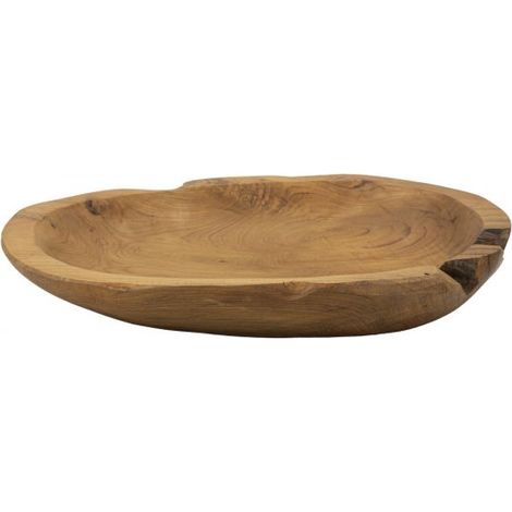 S/TASCHE TIPISAN IN TEAK RIC. CM 43X38X7 (PEZZI UNICI - NON RIP. IN SERIE)