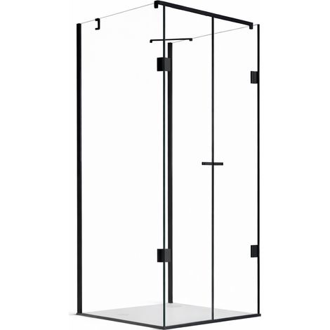 Glaswerk Westfalen-Emma Boxdoccia a U 80x120x80 cm, nero