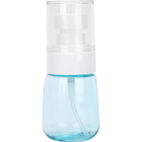 30 ml nachfüllbare, leere Pumpflasche für Parfüm und Gesichtswasser, blauer Reisezerstäuber (1/5)
