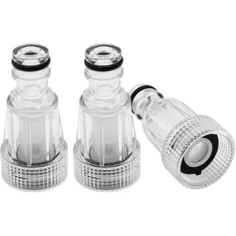 3er-Pack 3/4-Zoll-Waschmaschinen-Wasserfilter, 3/4-Zoll-Gartenschlauch-Zulaufwasserfilter für Gartenanschluss, MUMU