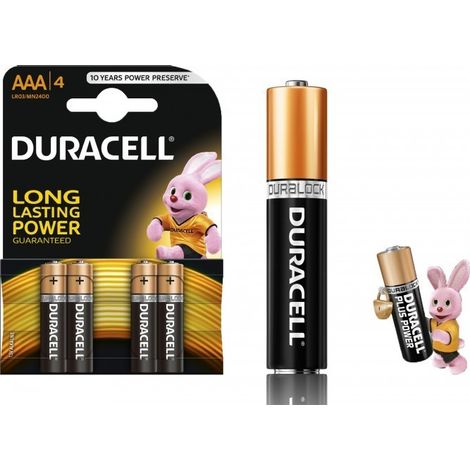 MN2400 Paquet de 16 ou 32 AAA-R03 - 1.5V DURACELL - MWS2425   Quantité Kit: 16