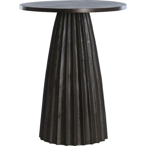 Tavolino da salotto Light & Living VEGLIA marrone scuro – Ø40x51 (1/3)