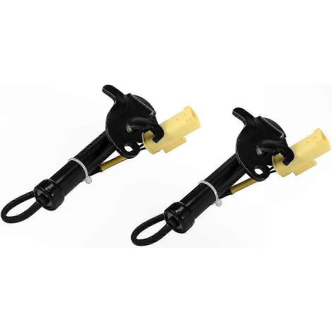 Jeu de 2 Actionneurs de Capot Actifs Gauche/Droite pour BMW Série 5, 6, 7 (F10, F11, F06) - Remplacement de Verrou de Coffre Moteur (1/5)