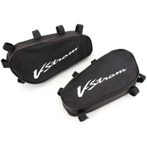 Cadre de Moto Crash Bar Sac RéParation éTanche à Outils Positionnement pour V-STROM DL1000 DL 1000 2014-2020 (1/4)