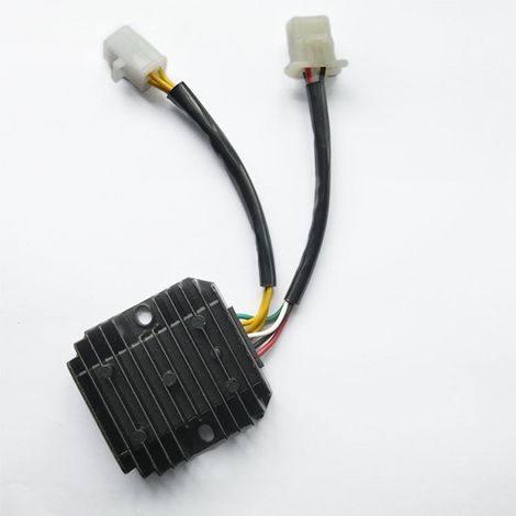 Supply of three-phase seven-wire voltage regulators suitable for the electrical systems of Haomai GY6, 125, 150 and Dasha CH125 motorcycles. (1/4)
