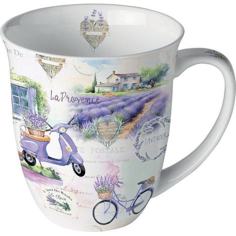 Mug Provence en porcelaine fine 400 ml