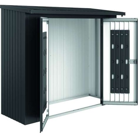 Set di porte per WS 230 grigio scuro metallizzato